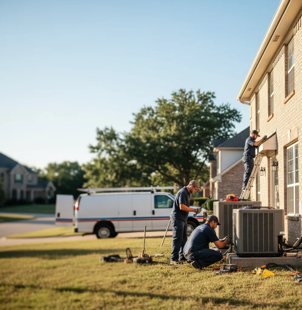 HVAC Maintenance in Sunnyvale, TX